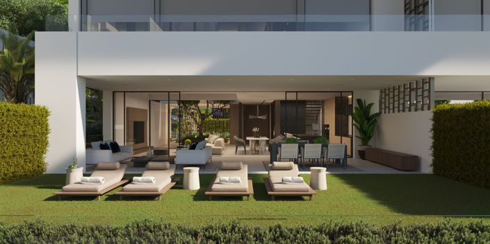 Image No.4-Villa de 4 chambres à vendre à Marbella