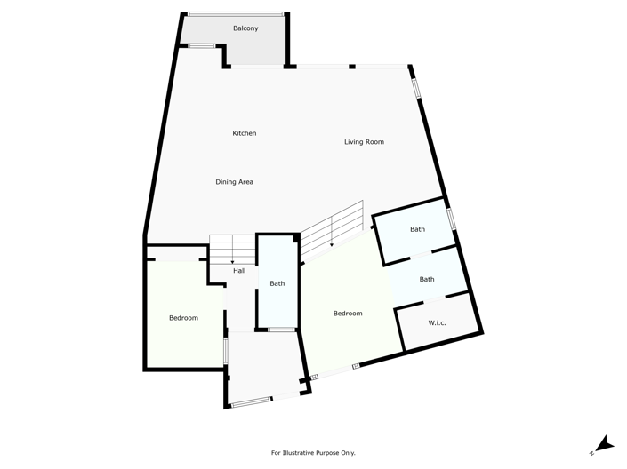 Image No.17-2 Bed Apartment for sale