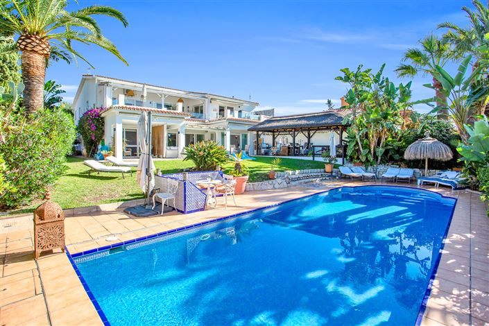 Image No.1-Villa de 6 chambres à vendre à Marbella