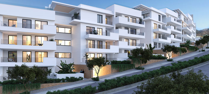 Image No.1-Propriété de 2 chambres à vendre à Fuengirola