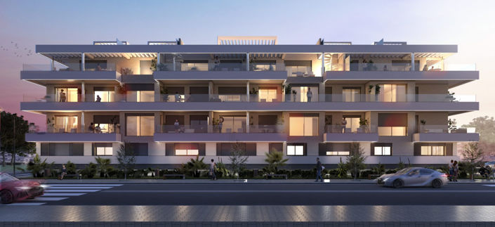 Image No.1-Propriété de 2 chambres à vendre à Rincón de la Victoria