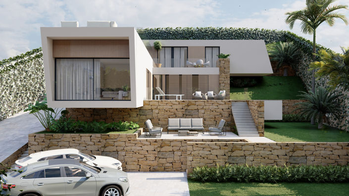 Image No.1-Villa de 4 chambres à vendre à Marbella