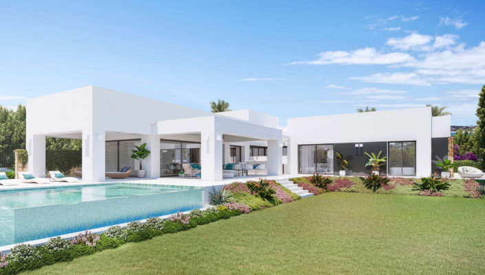 Image No.1-Villa de 4 chambres à vendre à Estepona