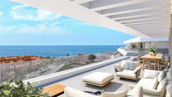 Image No.1-Penthouse de 3 chambres à vendre à Estepona
