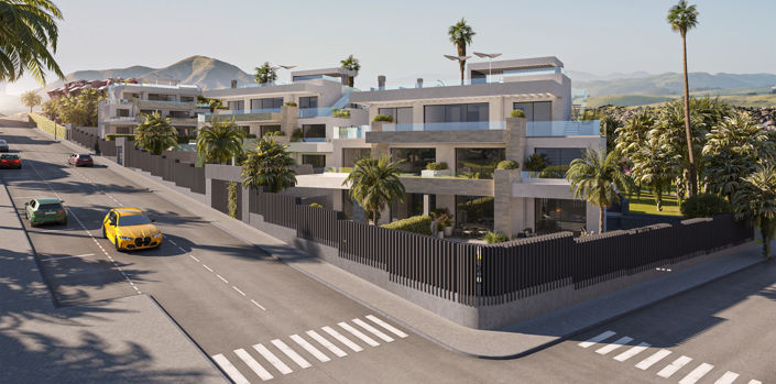 Image No.1-Appartement de 2 chambres à vendre à Estepona
