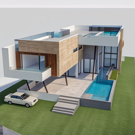 Image No.3-7 Bed Villa for sale