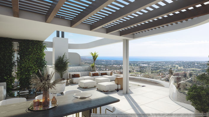Image No.1-Penthouse de 4 chambres à vendre à Benahavis