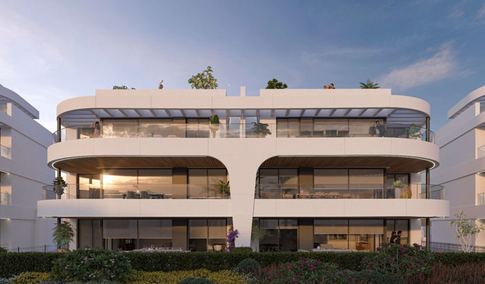Image No.1-Penthouse de 3 chambres à vendre à Estepona