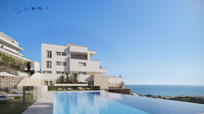 Image No.1-Appartement de 3 chambres à vendre à Mijas Costa