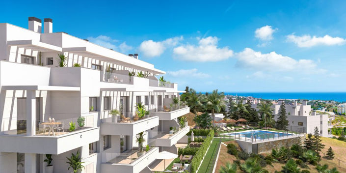 Image No.2-Penthouse de 3 chambres à vendre à Mijas Costa