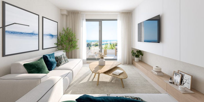 Image No.4-Penthouse de 3 chambres à vendre à Mijas Costa