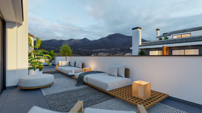 Image No.1-Penthouse de 2 chambres à vendre à Fuengirola