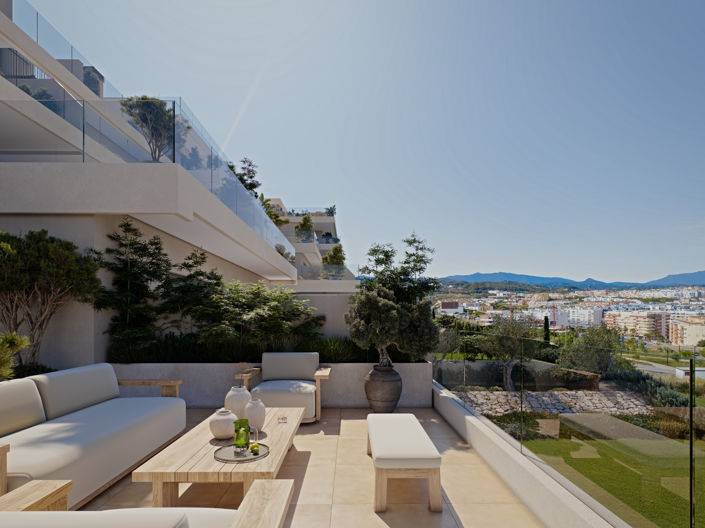 Image No.1-Appartement de 2 chambres à vendre à Estepona