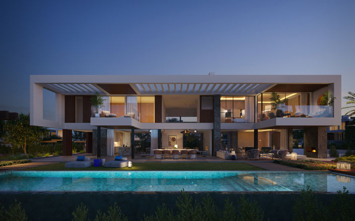 Image No.2-6 Bed Villa for sale