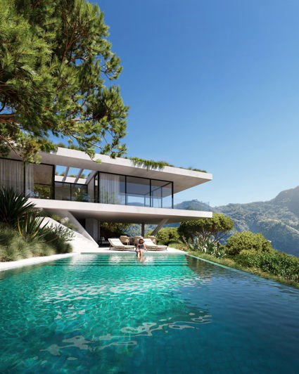 Image No.1-Villa de 5 chambres à vendre à Benahavis
