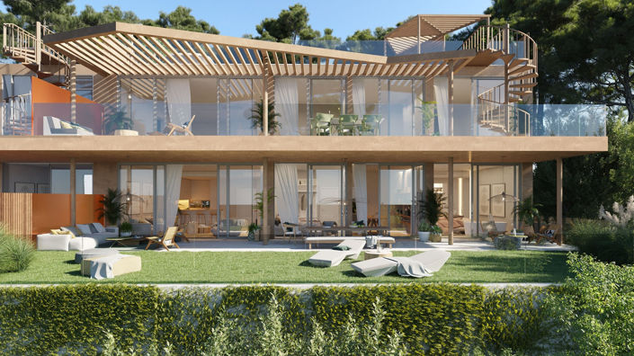Image No.1-Propriété de 3 chambres à vendre à Mijas