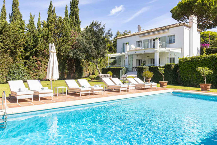 Image No.1-Villa de 5 chambres à vendre à Marbella