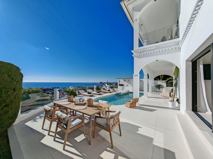 Image No.1-Villa de 5 chambres à vendre à Benalmadena