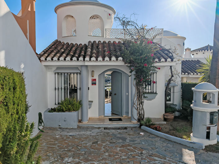 Image No.1-Maison de ville de 3 chambres à vendre à Mijas Costa