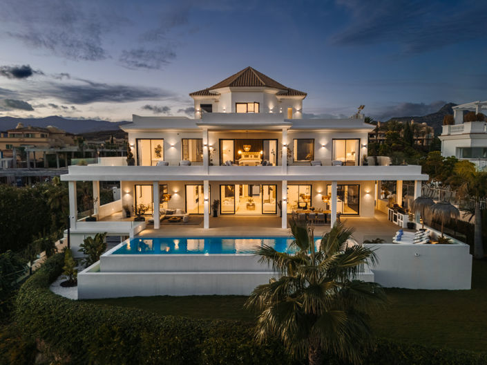 Image No.1-Villa de 6 chambres à vendre à Benahavis