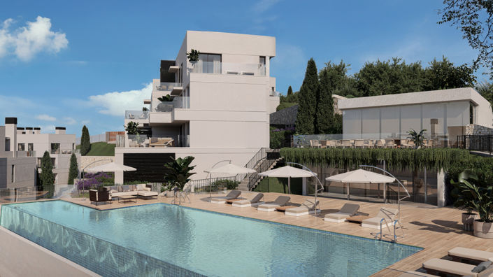 Image No.1-Appartement de 2 chambres à vendre à Mijas Costa