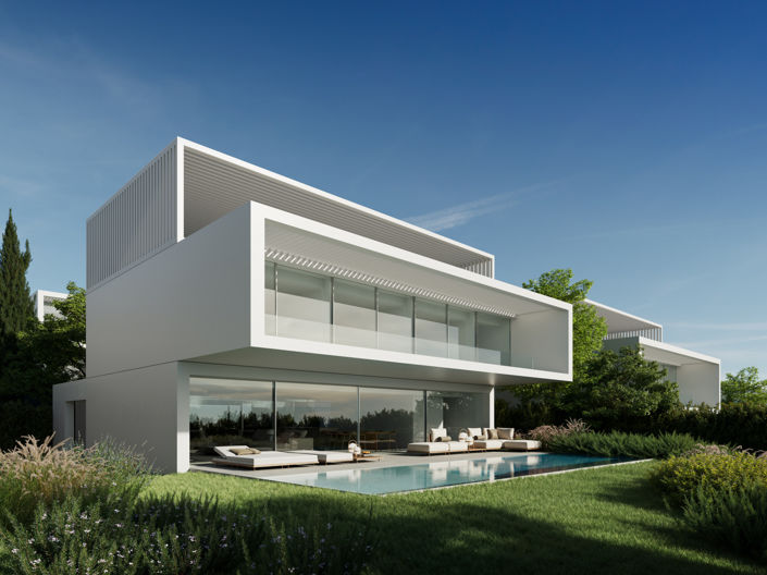 Image No.1-Villa de 3 chambres à vendre à Estepona