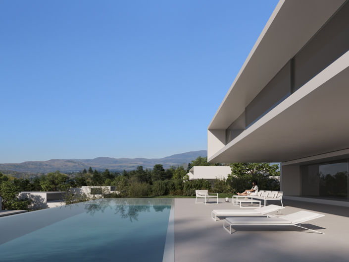 Image No.1-Villa de 4 chambres à vendre à Estepona