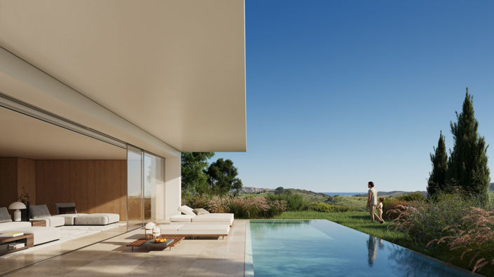 Image No.1-Villa de 4 chambres à vendre à Estepona