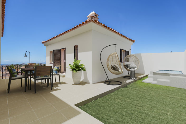 Image No.1-Maison de 3 chambres à vendre à Mijas