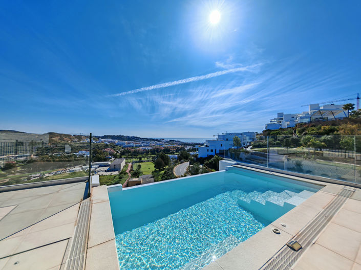 Image No.1-Penthouse de 4 chambres à vendre à Mijas Costa