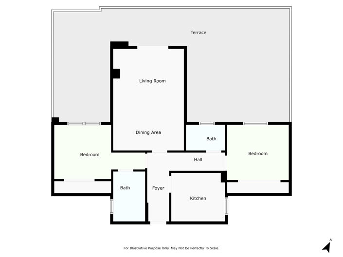 Image No.15-2 Bed Penthouse for sale