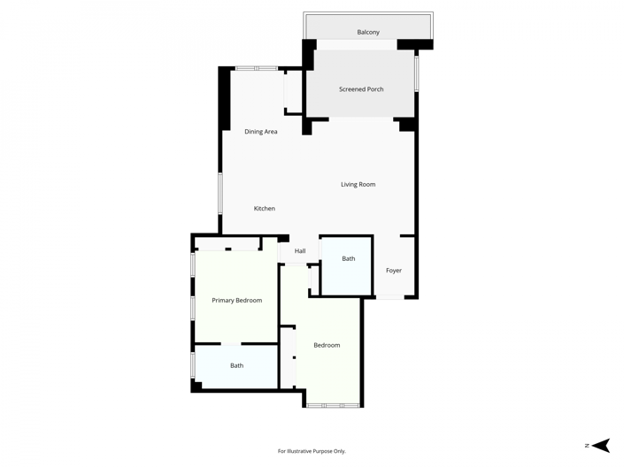 Image No.16-2 Bed Apartment for sale