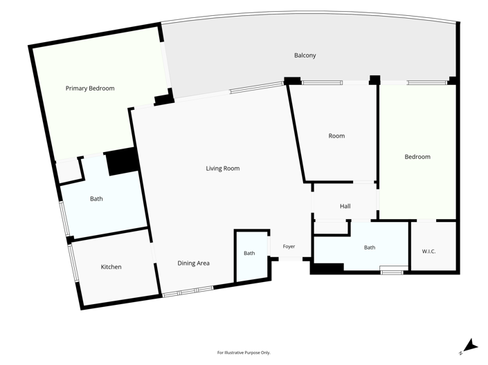 Image No.23-3 Bed Apartment for sale