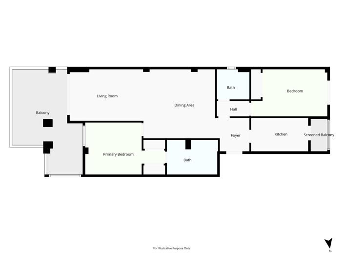 Image No.20-2 Bed Apartment for sale