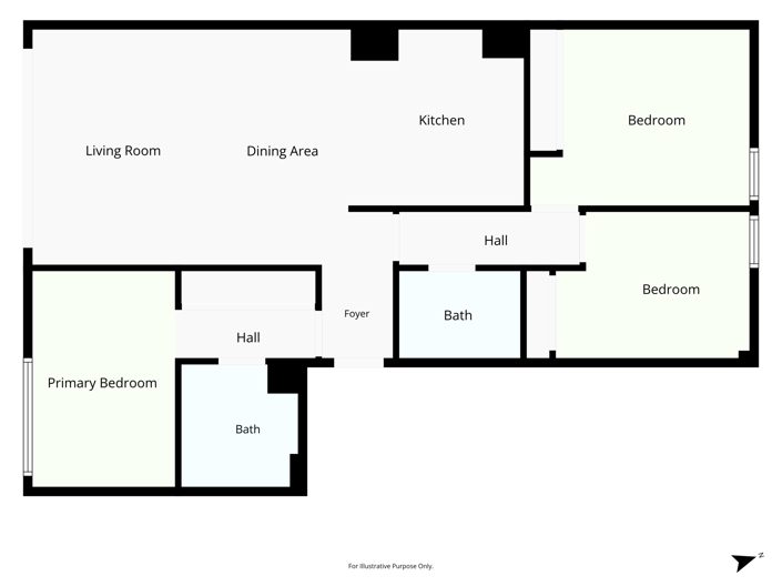 Image No.18-3 Bed Apartment for sale