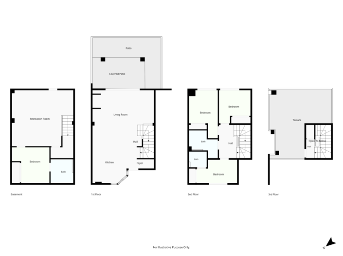 Image No.26-4 Bed Townhouse for sale