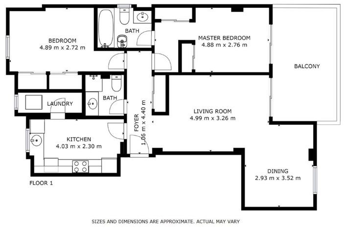 Image No.15-2 Bed Apartment for sale