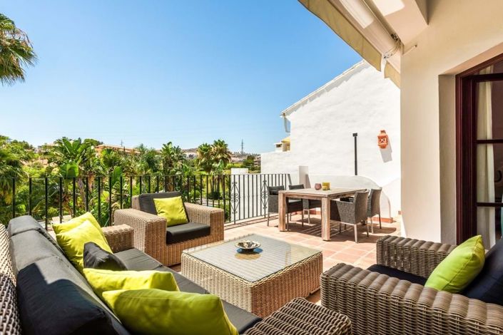 Image No.3-Maison de ville de 3 chambres à vendre à Mijas Costa