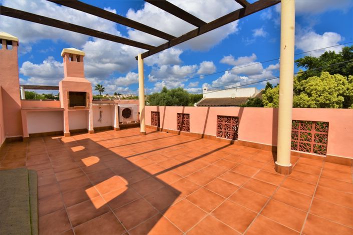 Image No.2-Villa de 2 chambres à vendre à Villamartin