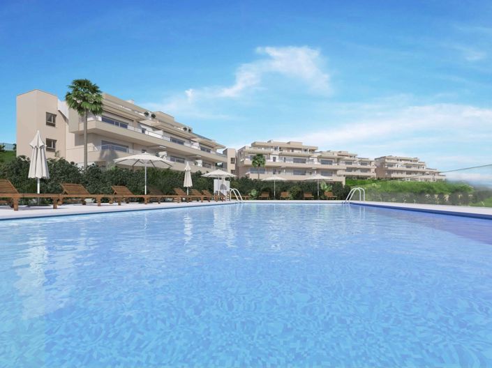 Image No.1-Appartement de 2 chambres à vendre à La Cala De Mijas