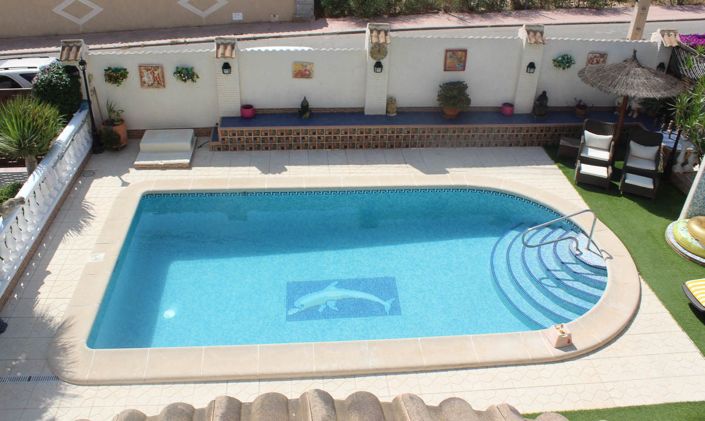 Image No.2-Villa de 4 chambres à vendre à Ciudad Quesada