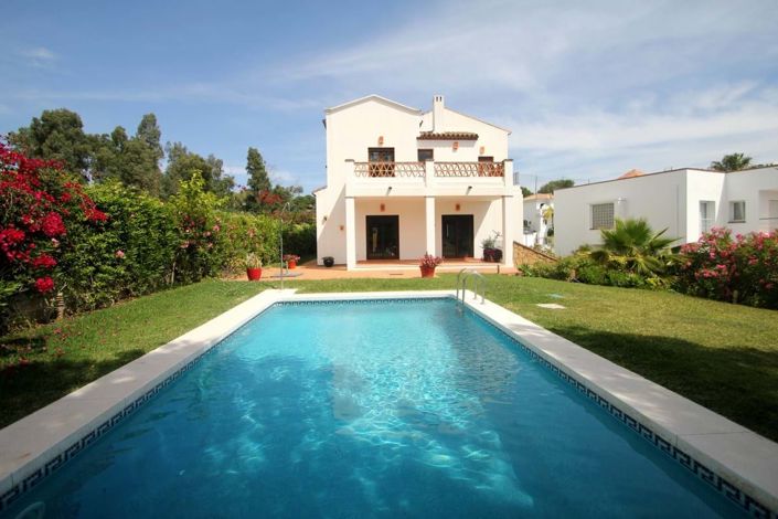 Image No.1-Villa de 5 chambres à vendre à La Cala De Mijas