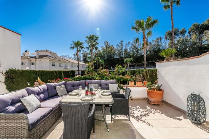 Image No.2-Maison de ville de 3 chambres à vendre à Mijas Costa