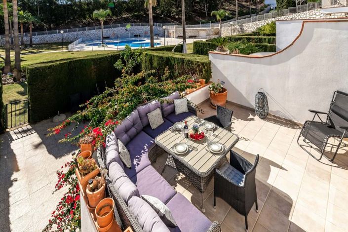 Image No.3-Maison de ville de 3 chambres à vendre à Mijas Costa