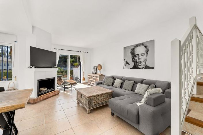 Image No.5-Maison de ville de 3 chambres à vendre à Mijas Costa