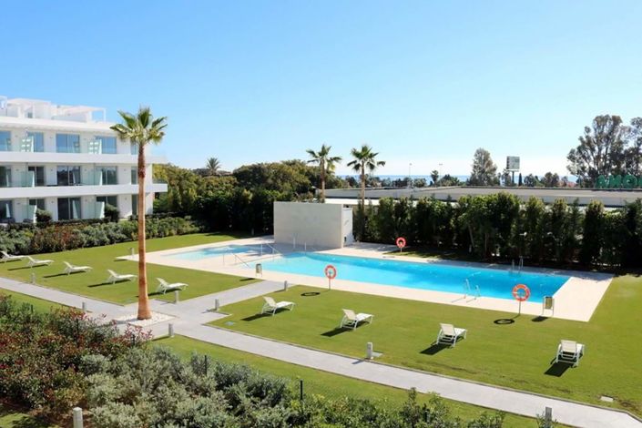 Image No.1-Appartement de 3 chambres à vendre à Estepona