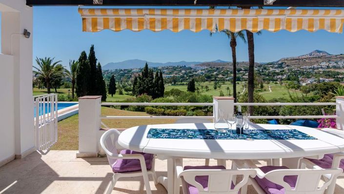 Image No.4-Maison de ville de 3 chambres à vendre à Estepona