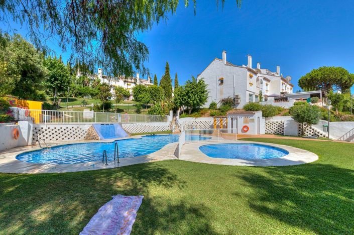Image No.1-Maison de ville de 3 chambres à vendre à Mijas Costa