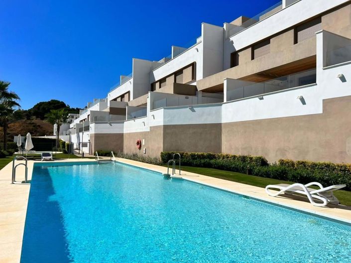 Image No.1-Maison de ville de 3 chambres à vendre à La Cala De Mijas