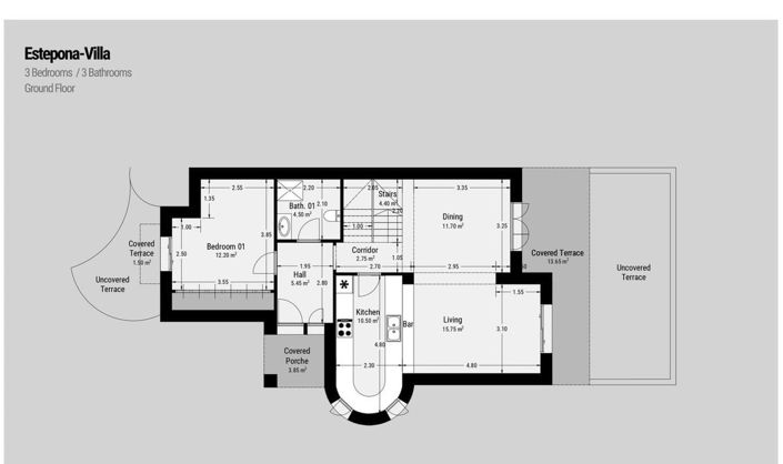 Image No.25-3 Bed Townhouse for sale